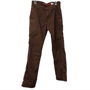 Mens Work Pants Dickies FLEX Regular Fit Straight Leg Cargo Pants 34x32 run sm.